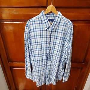 Long sleeve oxford shirt